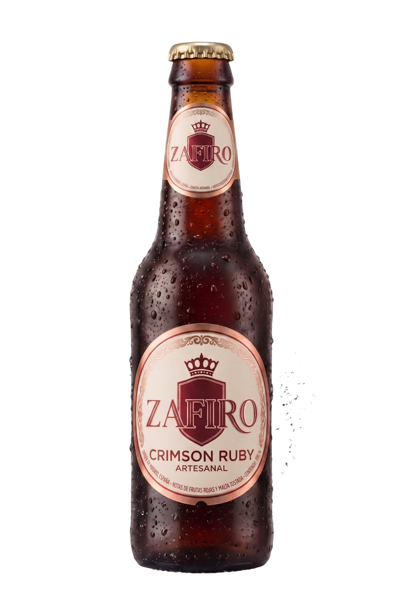 Zafiro Crimson Ruby Red Hazy IPA
